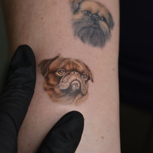 tatouage #92897 | Artiste tatoueur Ekaterina Biyanova