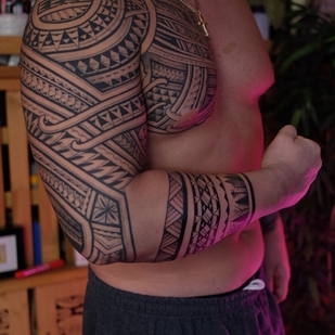 tatouage #96575 | Artiste tatoueur maksim kokin