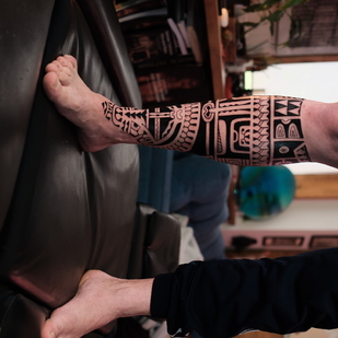 tatouage #103062 | Artiste tatoueur maksim kokin