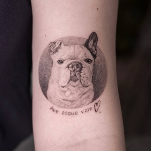 tatouage #94550 | Artiste tatoueur Aleksandra Kopina