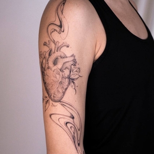 tatouage #94549 | Artiste tatoueur Aleksandra Kopina