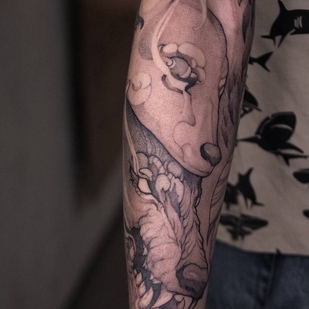 tatouage #94552 | Artiste tatoueur Aleksandra Kopina