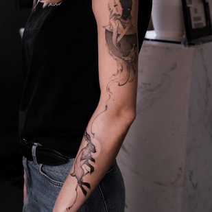 tatouage #94551 | Artiste tatoueur Aleksandra Kopina