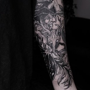 tatouage #102309 | Artiste tatoueur Stanislava Sarikova