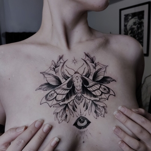 tatouage #102312 | Artiste tatoueur Stanislava Sarikova