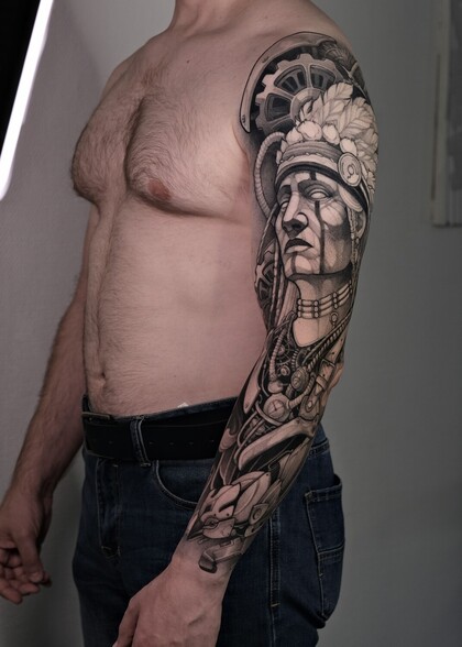 Idées de Tatouage #93274 Artiste tatoueur Polina Kislitsyna