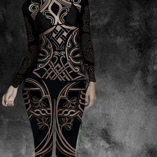 tatouage #102931 | Artiste tatoueur VIkykomori