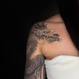 tatouage #104021 | Artiste tatoueur Inna Mirova