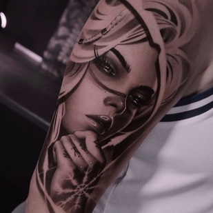 tatouage #93724 | Artiste tatoueur Stanislav Abdyushev