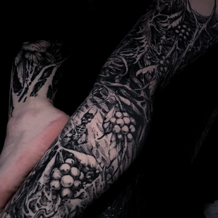 tatouage #95910 | Artiste tatoueur GLEB FILShIN