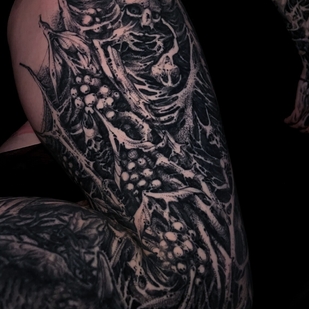 tatouage #95912 | Artiste tatoueur GLEB FILShIN