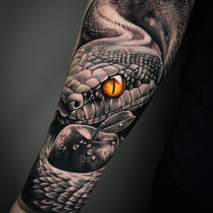 tatouage #95473 | Artiste tatoueur Albina Kruchinina / blondie_tattoo