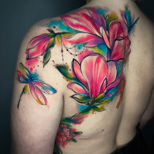 tatouage #95481 | Artiste tatoueur Albina Kruchinina / blondie_tattoo