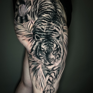 tatouage #95483 | Artiste tatoueur Albina Kruchinina / blondie_tattoo