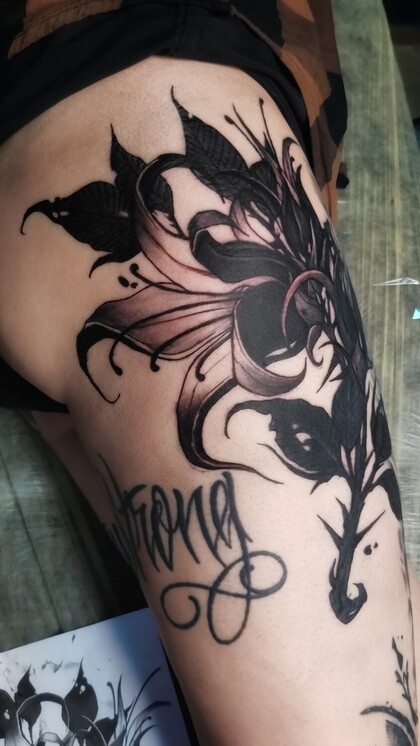 Idées de Tatouage # Artiste tatoueur Kseniya Pizhevskaya