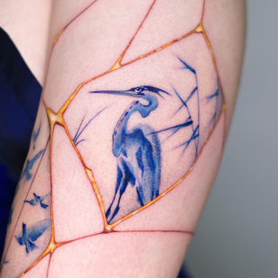 tatouage #92526 | Artiste tatoueur Tatuaggi di Porcellana