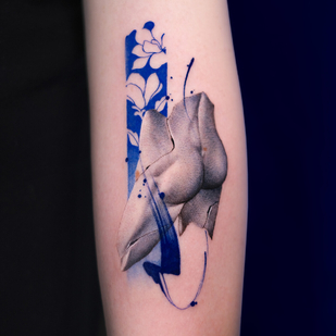 tatouage #92548 | Artiste tatoueur Tatuaggi di Porcellana