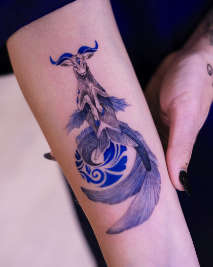 Idées de Tatouage #92553 Artiste tatoueur Tatuaggi di Porcellana 