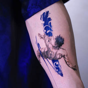 tatouage #92559 | Artiste tatoueur Tatuaggi di Porcellana