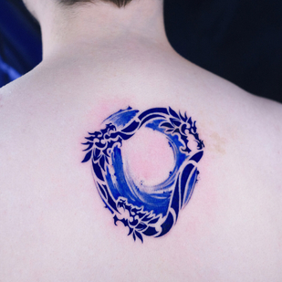 tatouage #92568 | Artiste tatoueur Tatuaggi di Porcellana