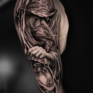 tatouage #91120 | Artiste tatoueur Andrey Suhov