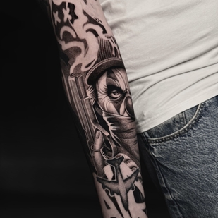 tatouage #97032 | Artiste tatoueur Andrey Suhov