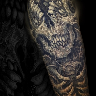 tatouage #103906 | Artiste tatoueur Sergey Batov