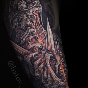 tatouage #103915 | Artiste tatoueur Sergey Batov