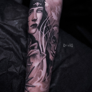 tatouage #91502 | Artiste tatoueur Kate Diana