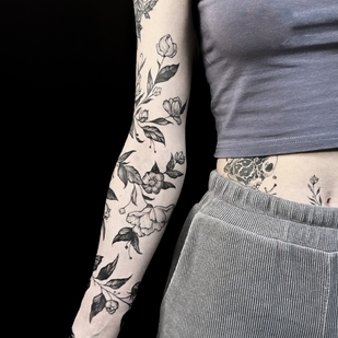 tatouage #91603 | Artiste tatoueur Mariya / serene.sirin