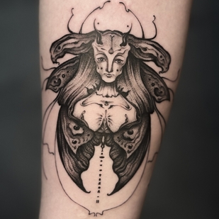tatouage #91605 | Artiste tatoueur Mariya / serene.sirin