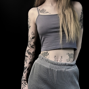 tatouage #91608 | Artiste tatoueur Mariya / serene.sirin