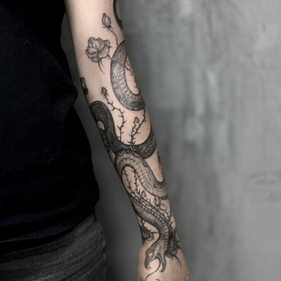 tatouage #91609 | Artiste tatoueur Mariya / serene.sirin