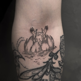 tatouage #91612 | Artiste tatoueur Mariya / serene.sirin