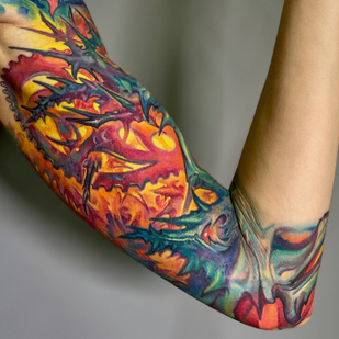 tatouage #97060 | Artiste tatoueur Kirill Putiatin