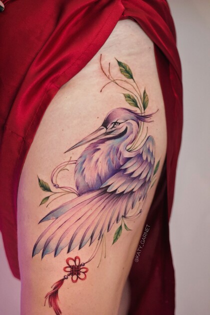 Idées de Tatouage # Artiste tatoueur Ekaterina Garnet / Katy Garnet