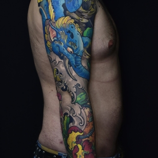 tatouage #103758 | Artiste tatoueur Slava Fil Filitov