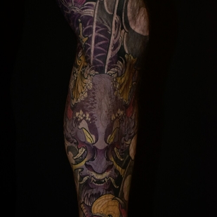 tatouage #103769 | Artiste tatoueur Slava Fil Filitov