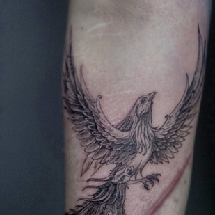 tatouage #102074 | Artiste tatoueur Ivan Tahine