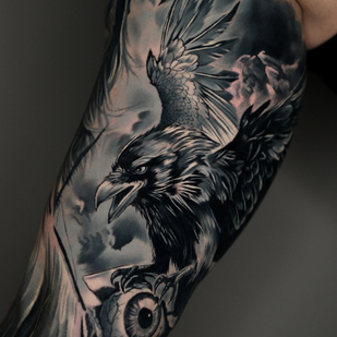 tatouage #92794 | Artiste tatoueur Dmitriy Nazarov