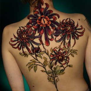 tatouage #97216 | Artiste tatoueur Dmitriy Nazarov
