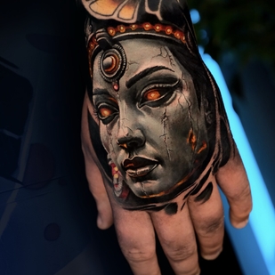 tatouage #101049 | Artiste tatoueur Dmitriy Nazarov