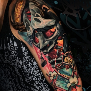 tatouage #104017 | Artiste tatoueur Dmitriy Nazarov