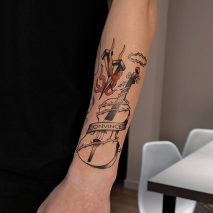 tatouage #91616 | Artiste tatoueur Anzhelika Li