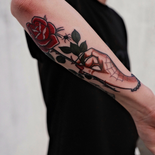 tatouage #91645 | Artiste tatoueur Anzhelika Li