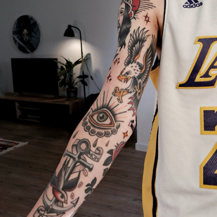 tatouage #91651 | Artiste tatoueur Anzhelika Li