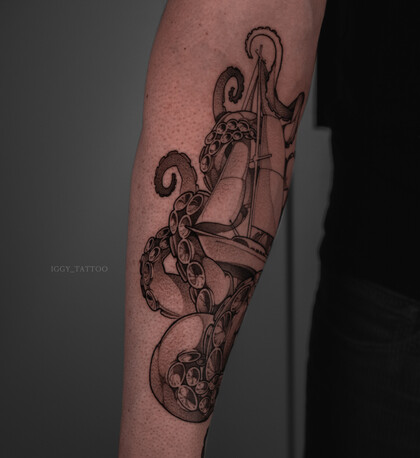 Idées de Tatouage #91911 Artiste tatoueur Igor Hacayuk