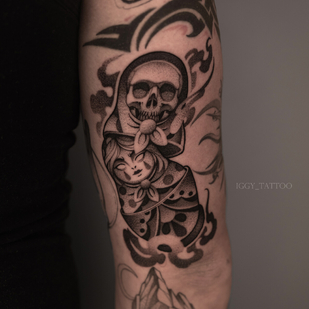 tatouage #105419 | Artiste tatoueur Igor Hacayuk