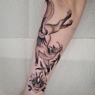 tatouage #92049 | Artiste tatoueur Aivis Kleinhofs Prusis