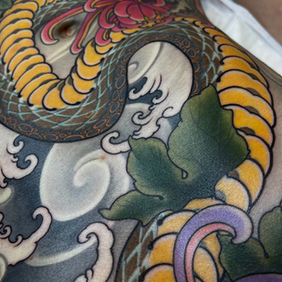 tatouage #92923 | Artiste tatoueur Maxim Kislitsyn